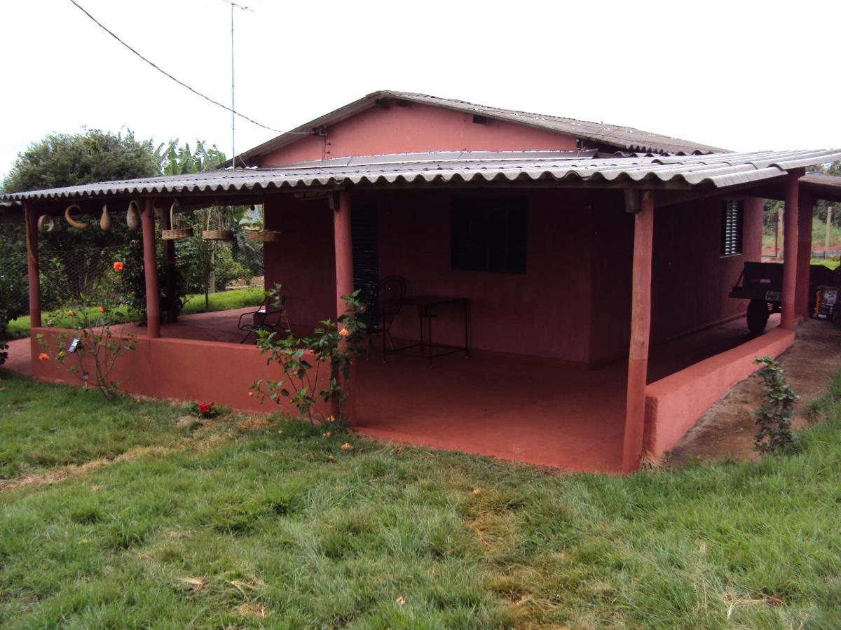 Sitio Sao Benedito Sao Roque de Minas Exterior photo